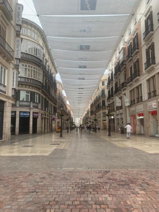 Apto Carreterias Malaga Centro ภายนอก รูปภาพ